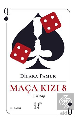 Maça Kızı 8 - 1. Kitap