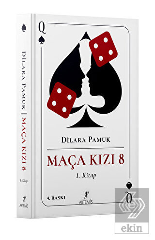 Maça Kızı 8 - 1. Kitap