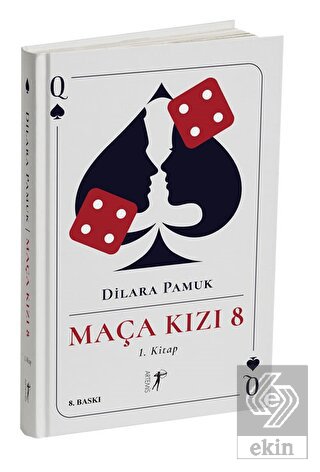Maça Kızı 8 - 1. Kitap