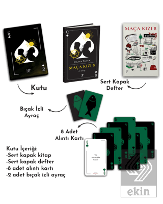 Maça Kızı 8 - 2. Kitap (Kutulu)