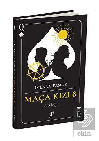 Maça Kızı 8 - 2. Kitap
