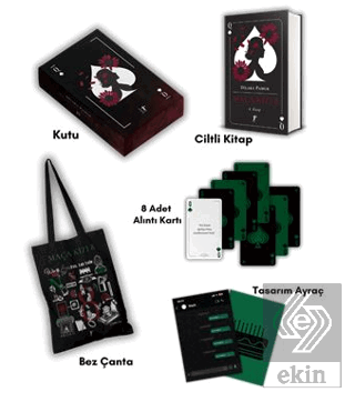 Maça Kızı 8 - 4. Kitap (Kutulu Set)