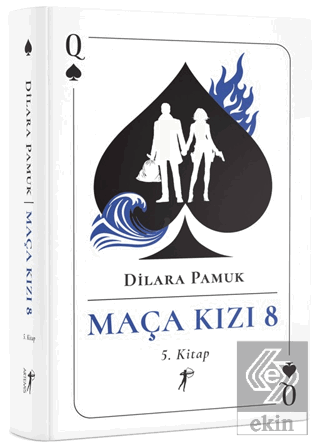 Maça Kızı 8 - 5. Kitap