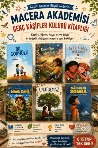 Macera Akademisi (6 Kitap)