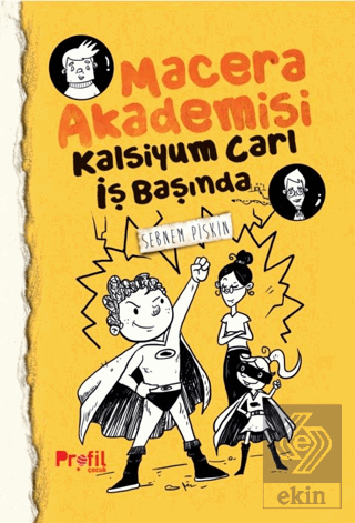 Macera Akademisi - Kalsiyum Carl İş Başında