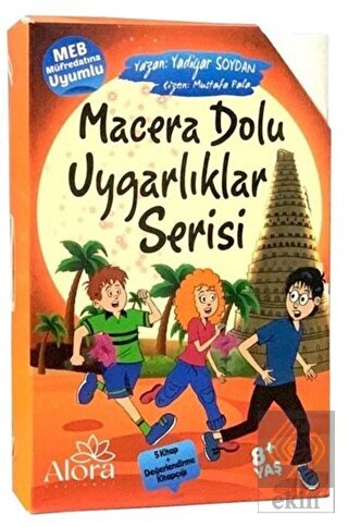Macera Dolu Uygarlıklar (9+ yaş) Serisi 5 Kitap +