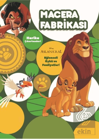 Macera Fabrikası - Aslan Kral