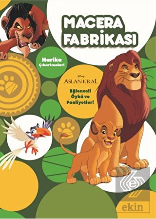 Macera Fabrikası - Aslan Kral