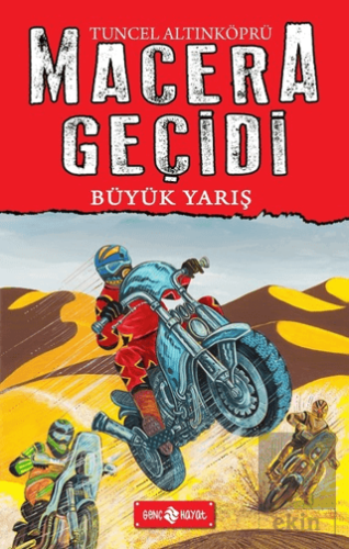 Macera Geçidi 13 - Büyük Yarış