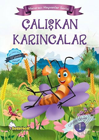 Maceracı Hayvanlar Serisi (10 Kitap)