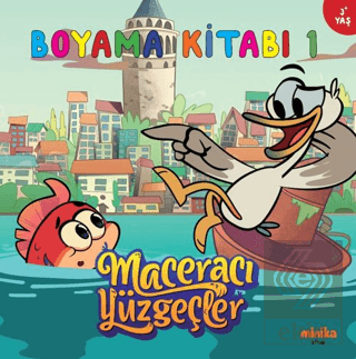 Maceracı Yüzgeçler Boyama Kitabı 1