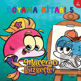 Maceracı Yüzgeçler Boyama Kitabı 5