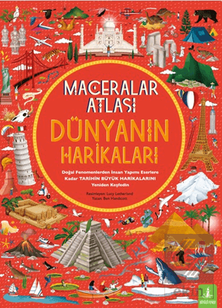 Maceralar Atlası Dünyanın Harikaları