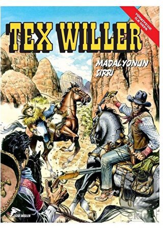 Madalyonun Sırrı / Hazine Mağarası - Tex Willer Ci