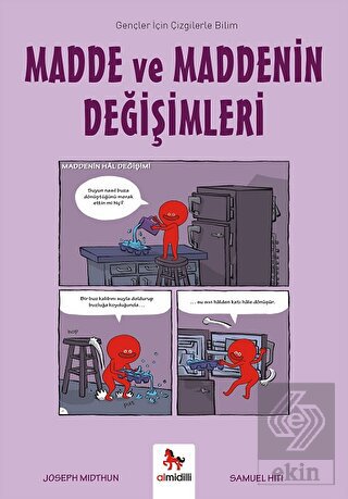 Madde ve Maddenin Değişimleri - Gençler İçin Çizgi