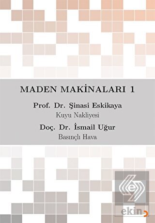 Maden Makinaları 1