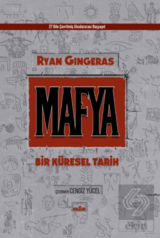 Mafya - Bir Küresel Tarih Ryan Gingeras Nobel Kültür Satın Al - ekinki