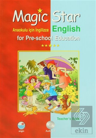 Magic Star Anaokulu İçin İngilizce - English for P