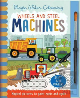 Magic Water Colouring - Machines