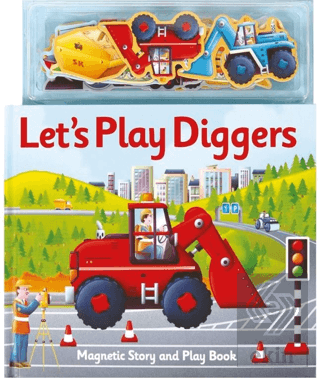 Magnetic Lets Play Diggers