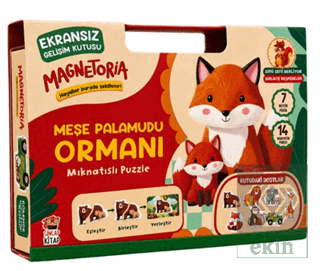 Magnetoria – Meşe Palamudu Ormanı Kolektif Sincap Kitap Satın Al - eki