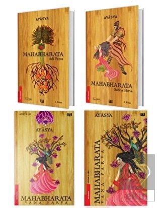 Mahabharata (4 Kitap Takım)