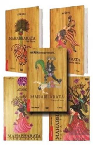 Mahabharata İlk 5 Cilt (1. 2. 3. 4. Kitaplar)