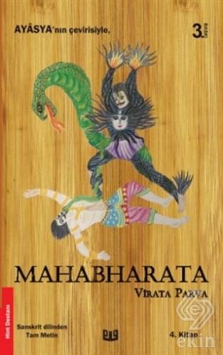 Mahabharata - Virata Parva 4. Kitap