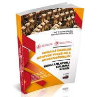 Mahalli İdareler Görevde Yükselme ve Unvan Değişikliği Konu Anlatımlı Çalışma Kitabı