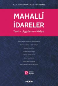 Mahalli İdareler
 Teori – Uygulama – Maliye