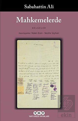 Mahkemelerde (Belgeler)