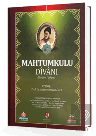 Mahtumkulu Divanı Türkiye Türkçesi