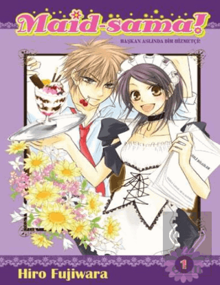 Maid-Sama: Başkan Aslında Bir Hizmetçi! Cilt 1