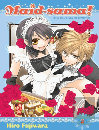 Maid-Sama: Başkan Aslında Bir Hizmetçi! Cilt 2 Hiro Fujiwara Komikşeyl