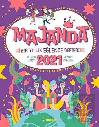 Majanda 2021 - Bir Yıllık Eğlence Defteri