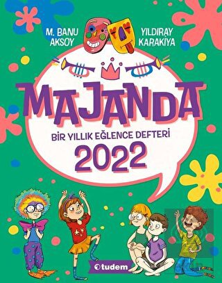 Majanda 2022 - Bir Yıllık Eğlence Defteri