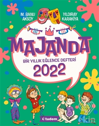 Majanda 2022 - Bir Yıllık Eğlence Defteri