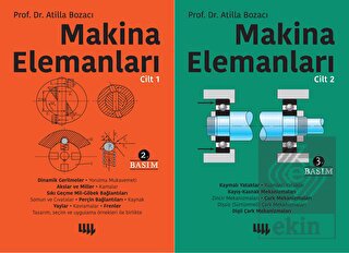 Makina Elemanları (2 Cilt Takım)