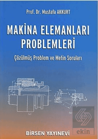 Makina Elemanları Problemleri