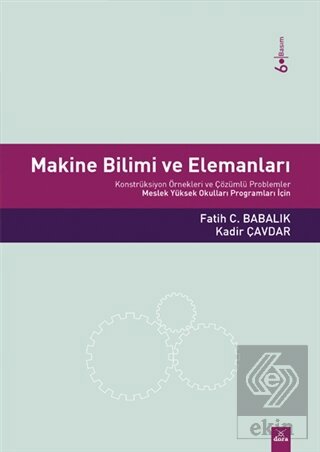 Makine Bilimi ve Elemanları