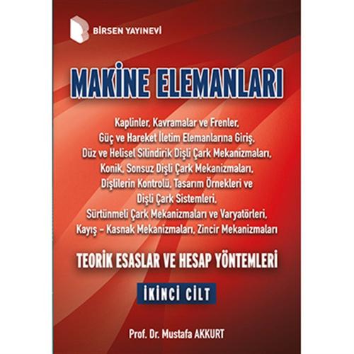 Makine Elemanları Cilt: 2