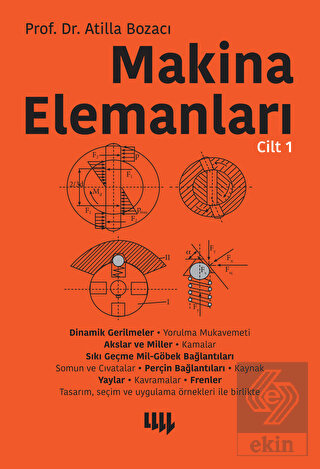 Makine Elemanları Cilt 1