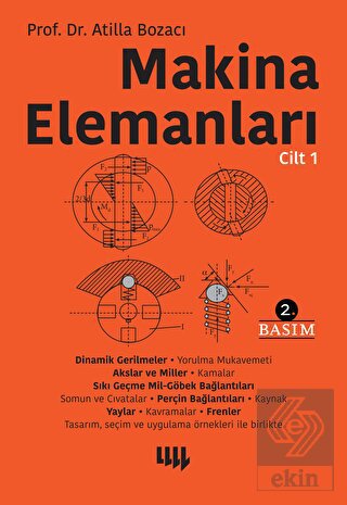 Makine Elemanları Cilt 1