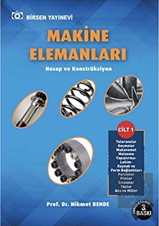 Makine Elemanları Cilt - 1