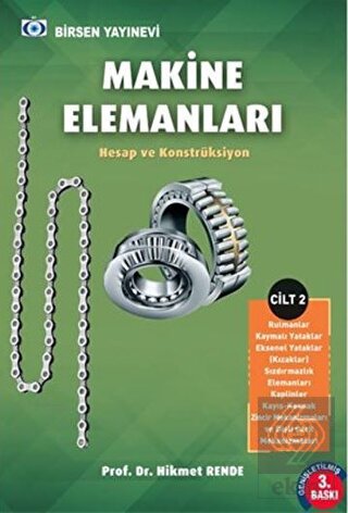 Makine Elemanları Cilt - 2