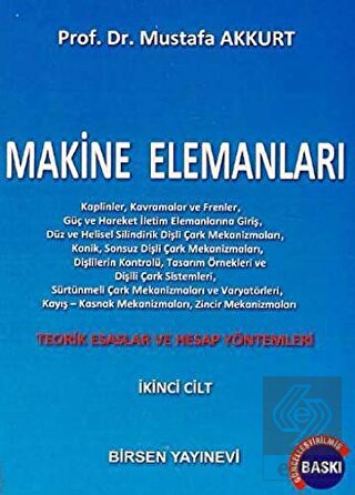 Makine Elemanları Cilt: 2
