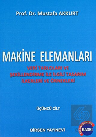 Makine Elemanları Cilt: 3