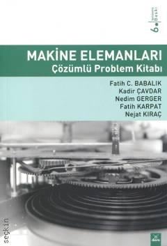 Makine Elemanları Çözümlü Problem Kitabı