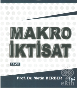 Makro İktisat Metin Berber