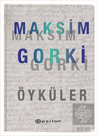 Maksim Gorki Öyküler